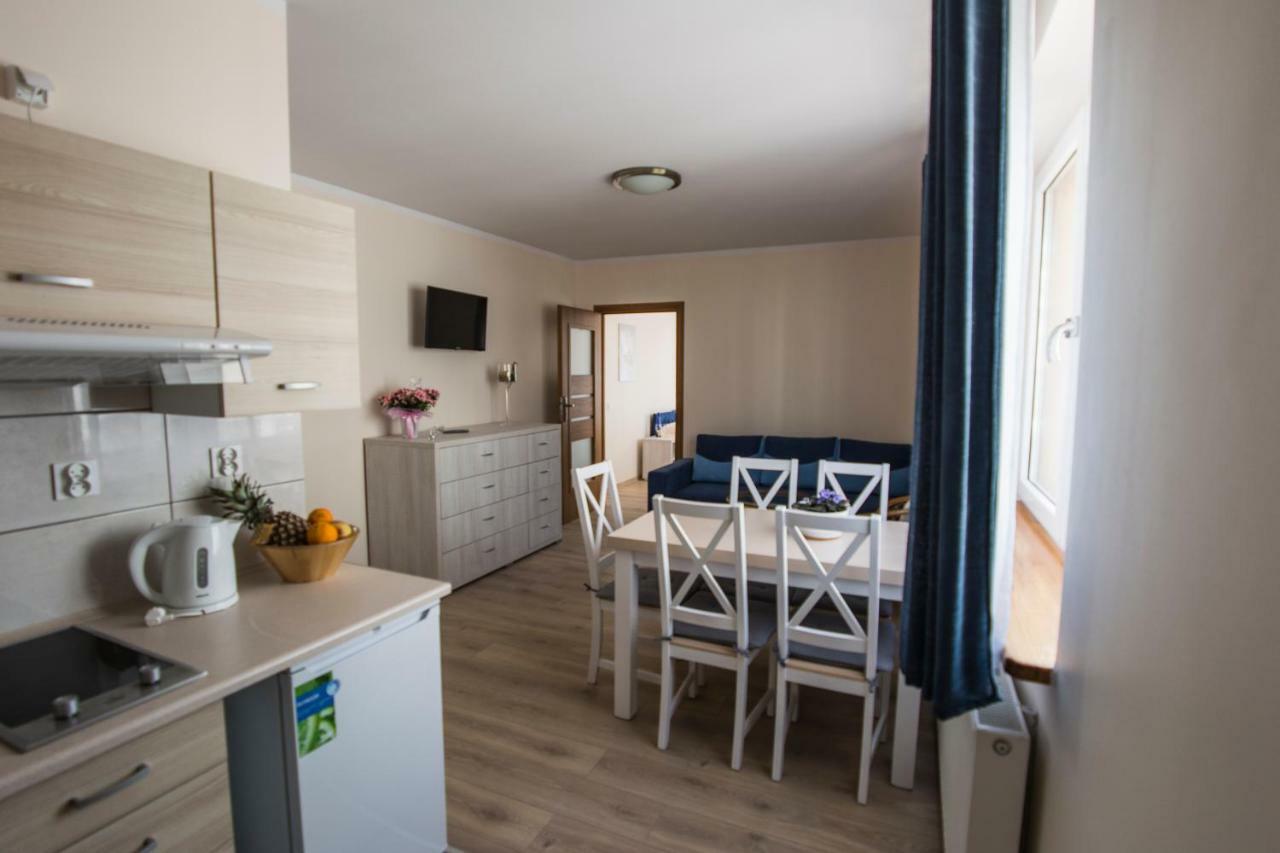 Apartamenty Morska Bryza Miedzyzdroje Dış mekan fotoğraf