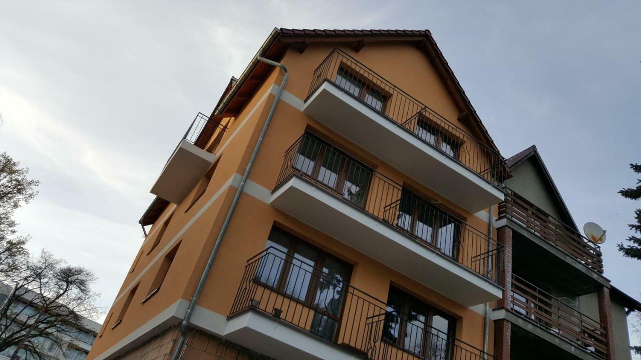 Apartamenty Morska Bryza Miedzyzdroje Dış mekan fotoğraf